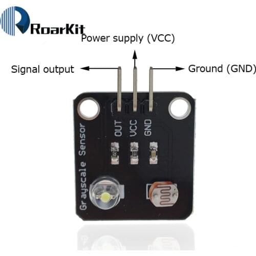 Photosensitive resistor Light Sensor Analog Grayscale Sensor Electronic Board Line finder tracking module For Arduino DIY Kit