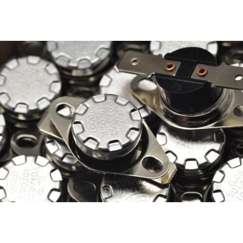 KSD301 thermostat / thermal protection / temperature control switch 80 degrees 250V / 10A normally closed