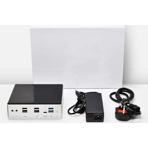 2020New 10th Gen Mini PC Intel i7-10510U i5-8250U 4 Core 2*DDR4 M.2 NVMe NUC Desktop Computer Win10 Pro 2 Lan WiFi USB-C DP HDMI