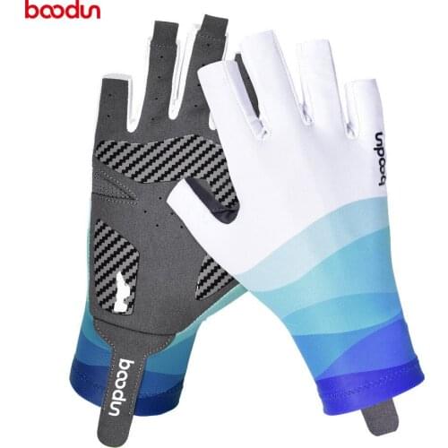Cycling Gloves Half Finger for Wen Women Bicycle Gloves Bike Gloves Anti Slip Shock Breathable Short Sports Gloves Fishing