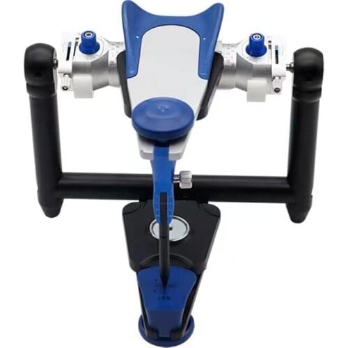 High Precision Adjustable Dental Articulator With Facebow Semi Magntic Denture