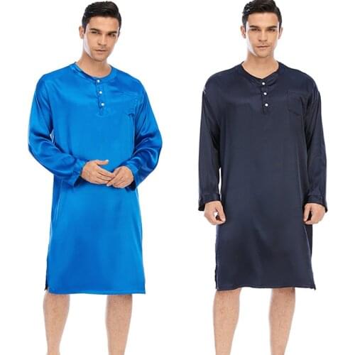 Witbuy Men's Nightgowns