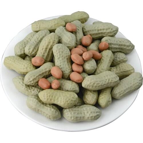 050 Simulated peanut plastic false peanut dried fruit props peanut model decoration
