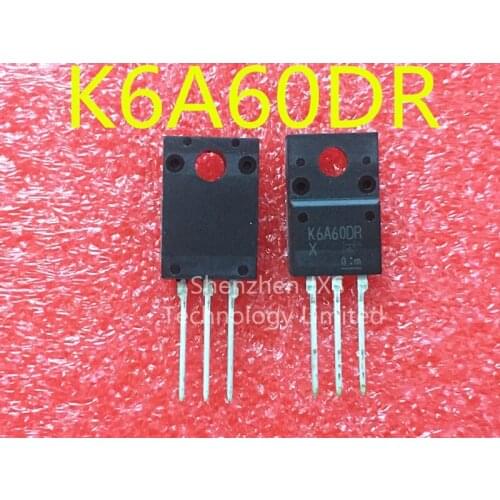 100% New&original TK6A60DR K6A60DR TO-220F