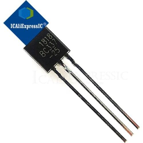 100PCS BC337-25 BC337 TO-92 TO92 337-40 triode transistor New original In Stock