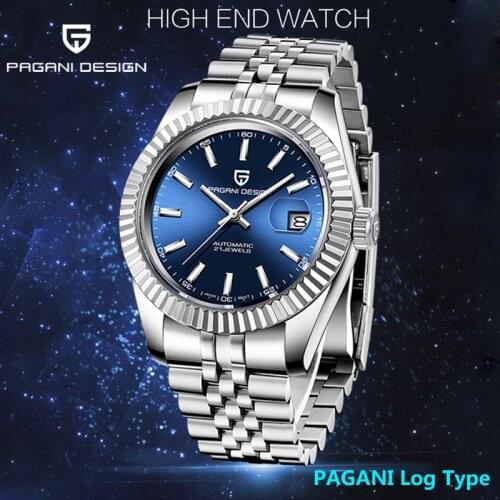 2020 PAGANI DESIGN Brand Mens Mechanical Watches Top Luxury Fashion Wristwatches Men Sport Waterproof 100M Clock Reloj hombres