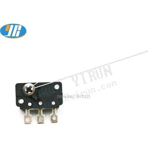 50pcs 3 Pin needle micro switch Mechanical coin acceptor microswitch For old Coin mechanism