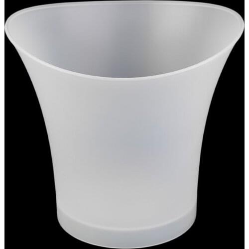 5L Waterproof Plastic LED Ice Bucket Coolers & Holders Luminious Flashing Bars Night Party Environmental Protection Eco-Friendly