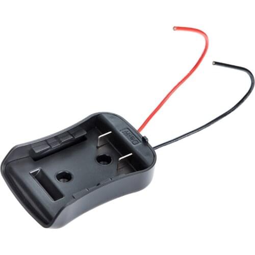 14.4-18V Li-ionBattery Adapter Universal Electric Tool Accessories Compatible with DCB140 DCB180 Battery Converters