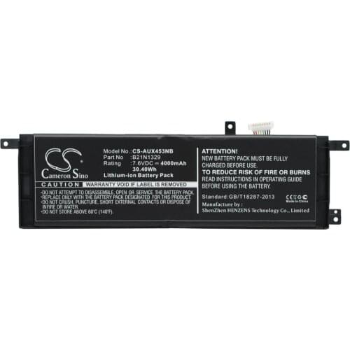 Cameron sino for ASUS D553M F453 F453MA F553M P553 P553MA X453 X553M X553MA B21N1329 battery