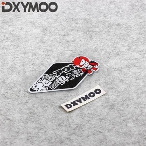 Car Sticker Decals Japanese JDM Tengoku Drift Club Boom Boy Modified Bumpers Car Styling 150x80mm