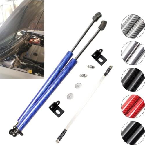 2pcs Auto Front Hood Bonnet Modify Gas Struts Lift Support Shock Damper for Mazda 6 Mazda6 Ruiyi 2007-2012 Absorber Accessories