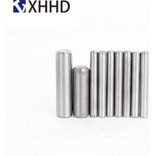 Cylindrical Pin Locating Dowel 304 Stainless Steel M1.5 M2 M2.5