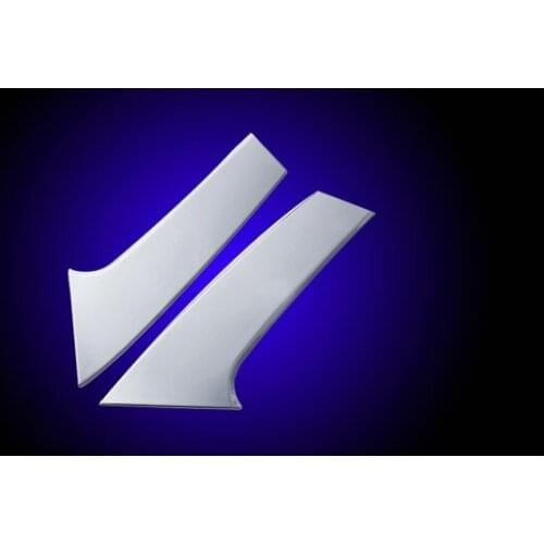 Rear Window Decorative Plate Rear Wing Side Cover for Nissan X-TRAIL 2014 2020