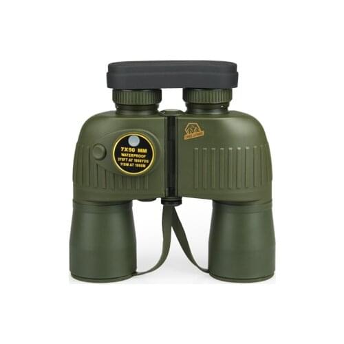E.TDragon New Green 7x50 binoculars hunting telescope binoculars for hunting shooting gz30043