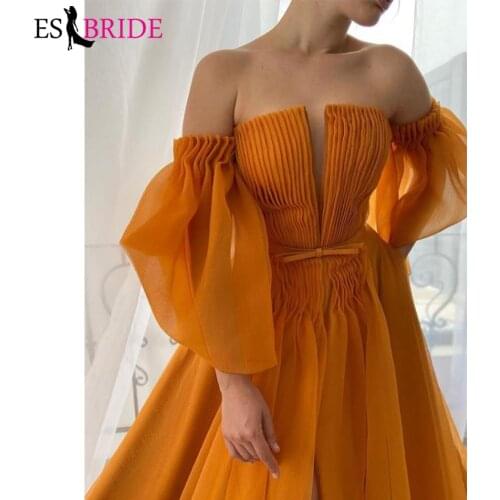 ESBRIDE Womens Off Shoulder Dresses