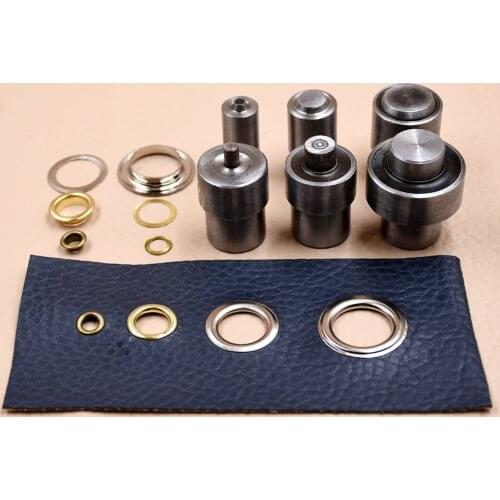 Eyelets Metal hole mold. rivet. Button. mold machine for buttons. Eyelets installation tool. Metal stomatal dies.Manual mold