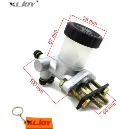 Brake Master Cylinder For 90cc 110 125cc 150cc 200 250cc Kandi BMS Roketa Kinroad Kazuma Sunl Hammerhead 6.000.076 Go Kart Buggy