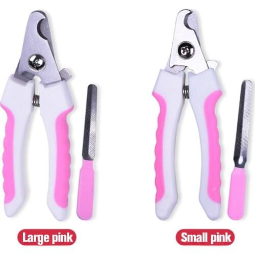 Dog Nail Clippers Pet Cat paw Claw scissors Trimmer, Pet Grooming Nail File Kit