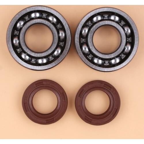 Crankshaft Crank Ball Bearing Oil Seals For SITHL MS250 MS230 MS210 MS 250 230 210 025 023 021 Chainsaw Parts