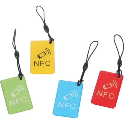 NFC Tags Lable Ntag213 13.56mhz Smart Card For All NFC Enabled Phone