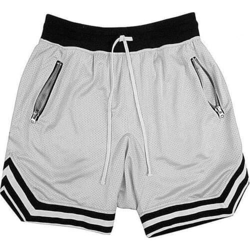 Mens Casual Shorts 2021 Hip Hop Streetwear Male Gyms Fitness Short Pants Joggers Sportswear Bottoms Bodybuilding Shorts Homme