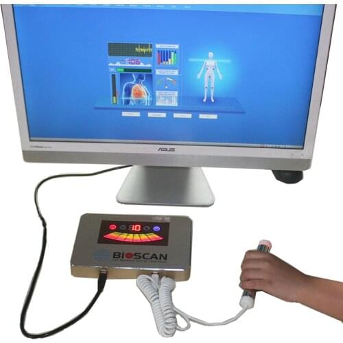 New For BIOSCAN Quantum Resonance Magnetic Analyzer Quantum Body Analyzer w/ Testing Probe 52 Reports For Sub-health Test