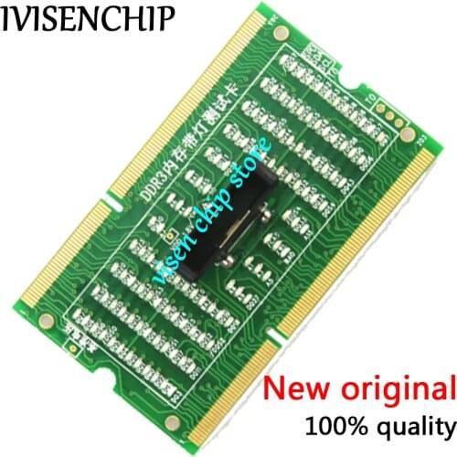 Original New DDR2+DDR3 memory slot tester card for laptop motherboard Notebook Laptop with LED
