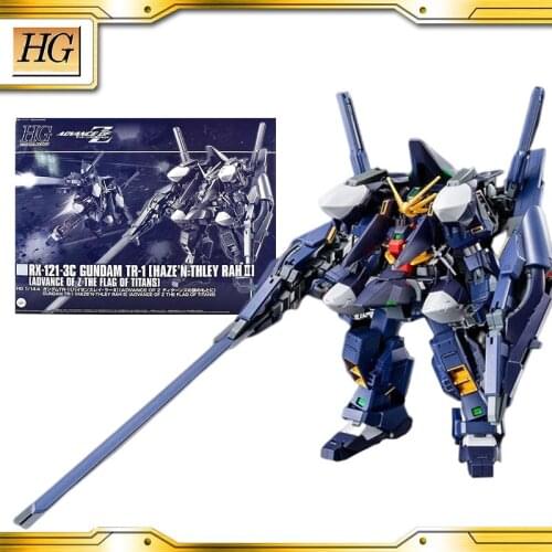 In stock Original BANDAI Gundam HGUC HG 1/144 Gundam TR-1 ANIME ACTION Figures Assemble PVC Model Toy