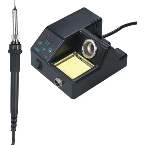 60W Soldering Station with Constant Temperature Digital Display Welding Adjustable Temperature Repairing Electric Soldering Iron