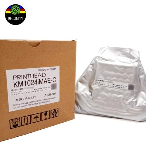 Original New Japan Konica1024i MAE-C 13PL Print Head KM1024i Cabezal PRH-KON-017 for Water Based Inkjet Printers