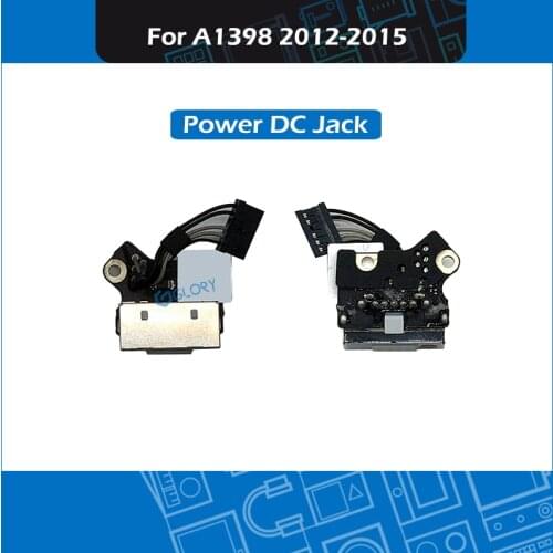 Laptop A1398 DC Power Jack Board 820-3109-A 820-3609-A For Macbook Pro Retina 15" A1398