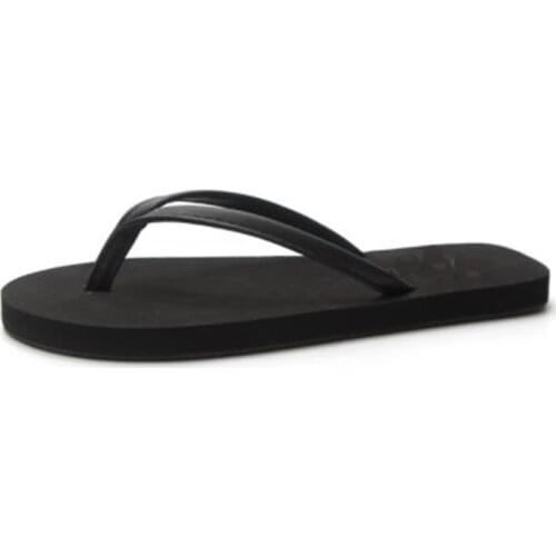 High Quality Beach Shoes Casual Women Flip Flops Soft Stitching Ladies Sandals Comfortable Flatform Sandals