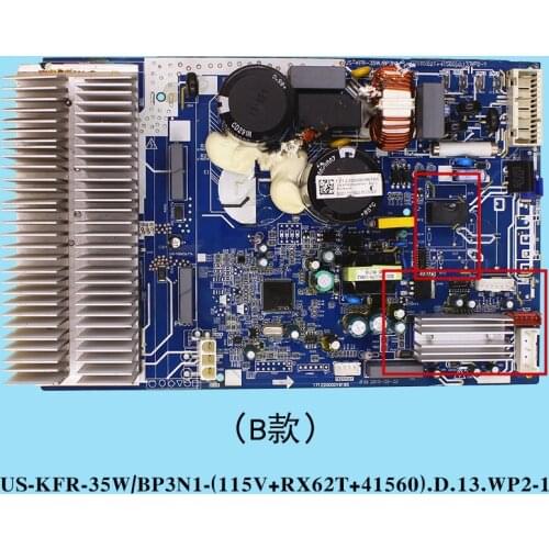 Good for air conditioning computer motherboard US-KFR-35W/BP3N1-(115V+RX62T+41560).D.13.WP2-1 part used