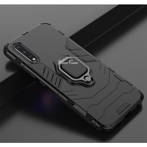 Luxury Magnet Metal Ring Case On The For Xiaomi Redmi Note 7 A2 A1 Phone Case For Xiaomi mi 8 Pro mi8 Lite SE Shockproof Case