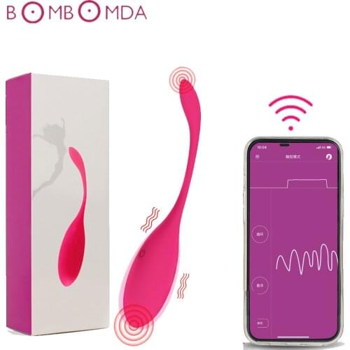 Sex Toys Wireless APP Control Vibrating Eggs Vibrator Wearable Panties Vibrators G Spot Stimulator Vaginal Kegel Ball For Women