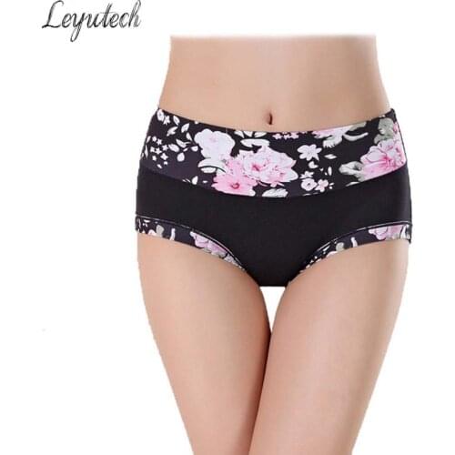 Sexy Panties Cotton Underwear Women Print Panty Briefs Tanga Cute Thong For Women Underwear Calcinhas Sexy Lingeries Shorts Girl