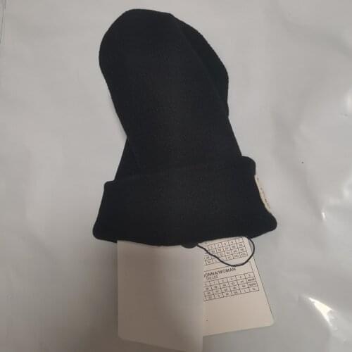 2021Lnternational Brand Up To Date Unisex Beanie Cotton Thread And Wool Mixed Woven Warm Casual Fashion Winter Outdoor Adult Hat