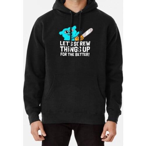 Chainsaw Beebo Hoodie Beebo God Of War God Plush Legends Of Tomorrow Legends Rip Hunter Sarah Lance White Canary