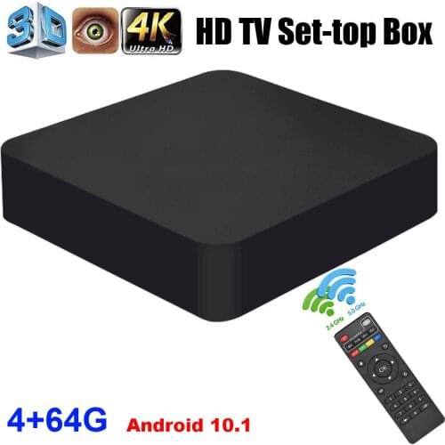 MX9 4K Android TV Box 4G64G RK3228 HD 3D Smart TV Box 2.4G WiFi Home Remote Control Google Play Youtube Media Player Set Top Box