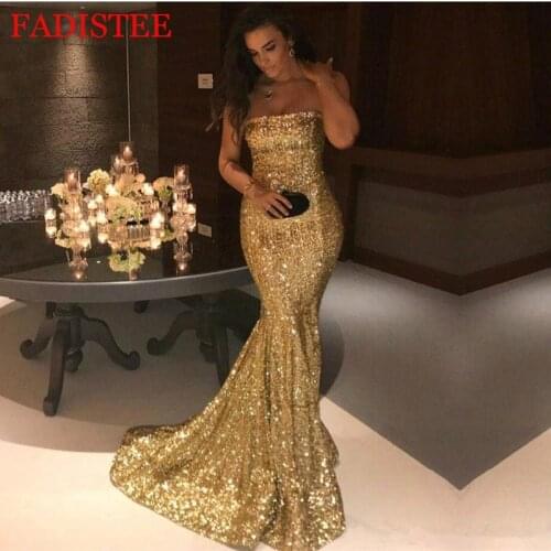 Gold sequin Evening Dress Bodice Vintage Formal Gown Vestido De Festa Prom Dress коктейльные платья платье вечернее lace-up