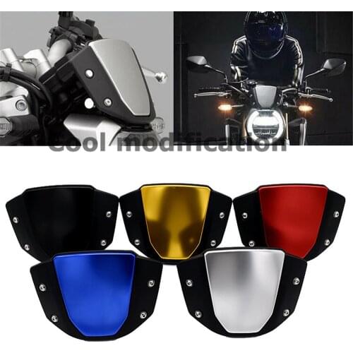 Motorcycle Windshield For Honda CB650R 2018-2021 CB 650R Front Screen WindScreen Accessories Modified Wind Deflector