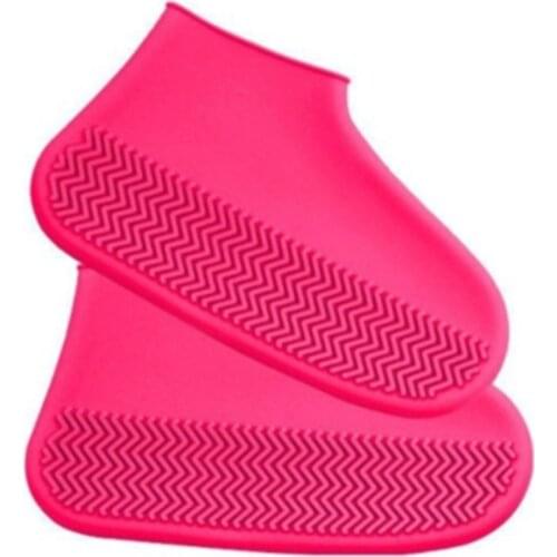 Waterproof Silicone Shoe Cover Rainy Recyclable Boot Cover Protector For Outdoor Cycling Hiking Camping