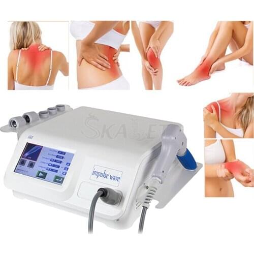 High Effective Acoustic Pneumatic Shock Wave Therapy Machine Function Pain Removal Deep Relax Massage