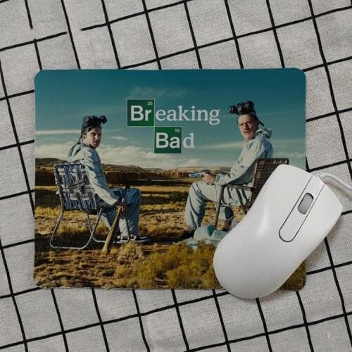 Top Quality Breaking Bad Laptop Computer Mousepad Top Selling Wholesale Gaming Pad mouse