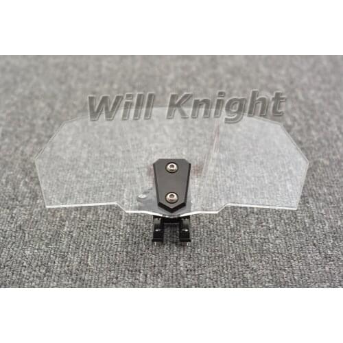 Clear Adjustable Touring Wind Deflector Windshield Windscreen Variable Spoiler for BMW R1100S R1200GS Triumph Tiger Explorer