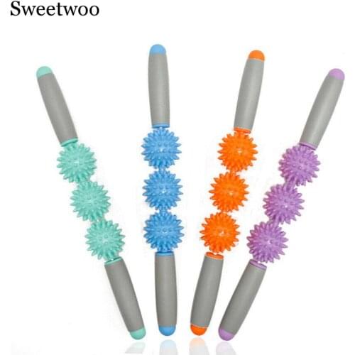 Yoga Column Fitness Pilates Yoga Foam Roller Blocks Train Gym Massage Grid Trigger Point Therapy Physio Exercise