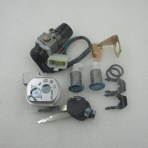 Motorcycle scooter Electric vehicle Switch lock lock set for Wuyang princess dream All car lock