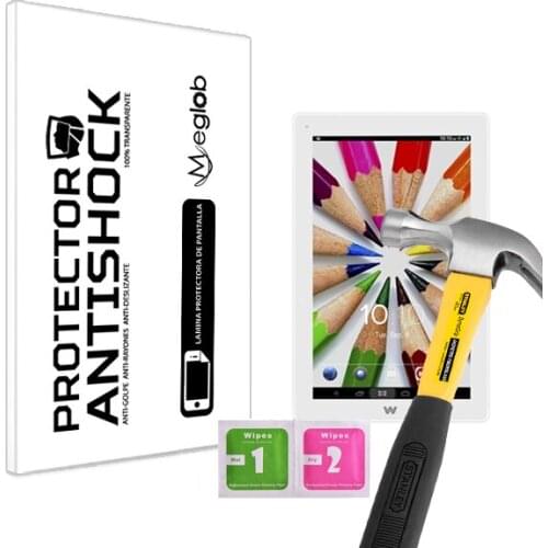 Screen protector Anti-Shock Anti-scratch Anti-Shatter compatible with Tablet Woxter I-101