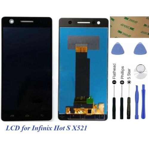 Lcd For Infinix Hot S HotS X521 LCD Display Touch Screen For Infinix X521 LCD Digitizer Complete Assembly